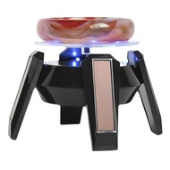 Solar Table Jewelry Display Stand with led Light Jewelry Turntable Earring Stand Jewelry Solar Jewel