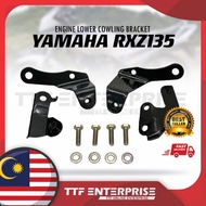 YAMAHA RXZ135 ENGINE LOWER COWLING BRACKET (COMPLETE) RXZ 135 ENGINE LOWER COVER BRACKET SCREW