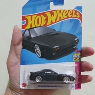 Hotwheels 89 Mazda Savanna RX-7 FC3S