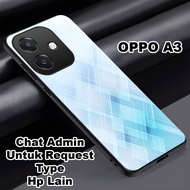Glossy glitter Softcase for type OPPO A3 5G abstract motifhp Oppo A3 5G case can also be used for al