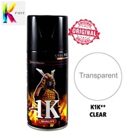 Samurai Paint K1K 1K Clear Lacquer Spray Paint 300ml