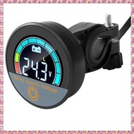 [W Y D H] DC 7-100V LED Digital Voltmeter 12V-84V Waterproof Voltage Tester Battery Capacity Voltage