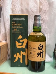 日本威士忌 白州 18年