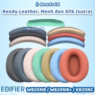 Edifier W820NB Replacement Foam W820NB+/ W820NB Plus/ KC820NB Earpad Earcup Pad Cup Cushion Foam Spo