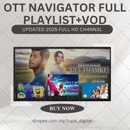OTT NAVIGATOR PREMIUM FULL PLAYLIST FREE VOD
