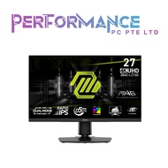 MSI MAG 272URDF E16 27" 3840 x 2160 FHD-320Hz/UHD-160Hz 0.5ms GAMING MONITOR (3 YEARS WARRANTY BY CO