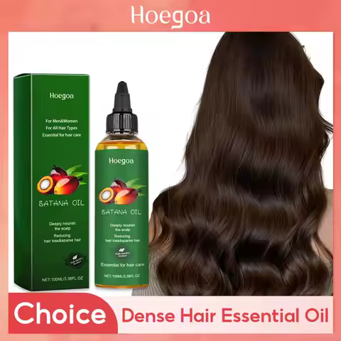 Batana Nourishing Hair Oil Hair Strengthen Repair Split Ends Damage Increase Hair Thickness Smoothne