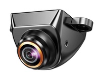 GreenYi AHD 1080P Kamera Spion 360องศาปรับได้เลนส์ตาปลา Full HD รถการมองเห็นได้ในเวลากลางคืนด้านหน้า