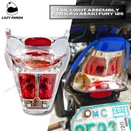 MOTOR PARTS & ACCESSORIES TAIL LIGHT ASSEMBLY FOR KAWASAKI FURY 125 MOTORCYCLE LIGHTINGS [LAZYPANDA]