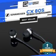 SENNHEISER CX 80S Wired Earphones