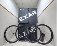 送高級內太！全新2022 邁金MAGENE EXAR RB/DB 45/58 碳纖維輪組 CARBON WHEELS (包安裝/Assemble fee included)