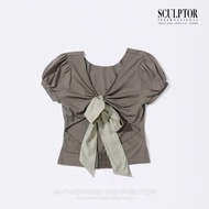 SCULPTOR® เสื้อ Princess 2way Tee