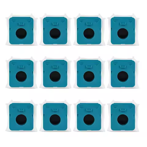 12Pack VCA-ADB95 Vacuum Bags For Samsung Bespoke Jet Cordless Stick Vacuum Cleaner Dirt Disposal Dus