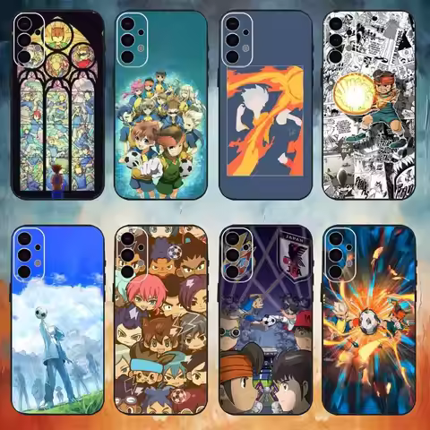 Football I-InazumaS Eleven 11 Phone Case For Samsung S25,S24,S21,S22,S23,S30,Ultra,S20,Plus,Fe,Note,