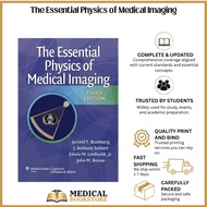The Essential Physics of Medical Imaging | Medical Imaging Physics Book | Radiology Physics Guide