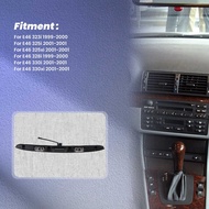 Black Car Trunk Lid Grip with Key Button for E46 325I 323I 328I 51137171699