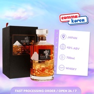 Hibiki 21 Year Old Kacho Fugetsu Suntory Whisky 700ml