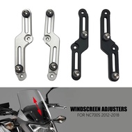FS Fit For HONDA NC700S Windscreen Adjusters Airflow Adjustable Windscreen Wind NC 700S NC700 S 2012