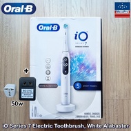 Oral-B® iO Series 7 Electric Toothbrush 5 Smart Modes Intelligents ออรัลบี แปรงสีฟันไฟฟ้า 5 โหมดอัจฉ