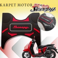 Karpet Motor Scoopy Th 2013 Sd 2023 _ Aksesoris Motor Scoopy New