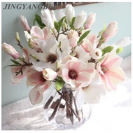 flowers orchid Magnolia decoration silk artificial flowers for home decoration
