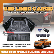 CPO NISSAN NAVARA NP300 2016-2020 BED LINER CARGO (11264)