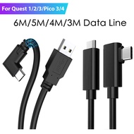 Data Line Charging Cable For Oculus Quest 3/Quest 2/Quest 1 VR Link USB 3.2 Data Transfer USB-A Type