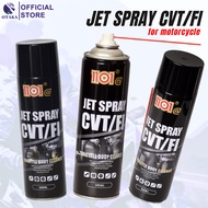JET SPRAY CVT/FI 500ML for Universal Motorcycle Top Quality Throttle Body Cleaner
