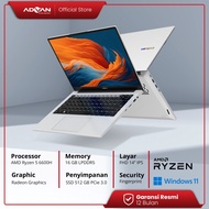 ADVAN Laptop Workplus AMD RYZEN 5 6600H 14 FHD IPS 16GB 512GB Win 11