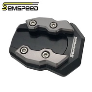 SEMSPEED สำหรับ Honda Lead 160 125 Lead125คลิก PCX VIO SH 160 ADV160 ADV350รถจักรยานยนต์ขาตั้งข้าง C