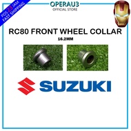 RC80 Front Wheel Collar Bush Depan Rim 16.2mm Panjang