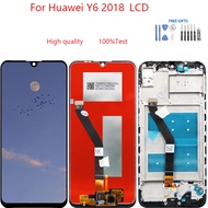 For Huawei Y6 2018 LCD Display Assembly Touch Screen Digitizer Display Replacement Parts