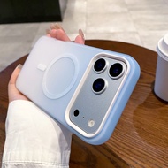 2-In-1 Jelly Gradient Magnetic Phone Case For IPhone 11 17 17Pro 17Air 17ProMax 16 Pro Max 16Plus 16