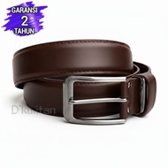 Men's Genuine Leather Belt/ Men's Leather Belt/ Genuine Leather Buckle Jumbo Belt