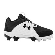 ((綠野運動廠))最新UNDER ARMOUR RM Jr. 兒童 少年低筒棒壘球膠釘鞋,透氣網眼布,舒適襯墊~優惠促銷