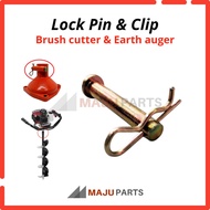 Mesin Rumput Clutch Housing Lock Pin With Clip BG328 SUM328 PRO338 Stihl