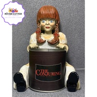 CORN CONTAINER, POPCORN BUCKET ANNABELLE MOVIE THE CONJURING: LAST RATE