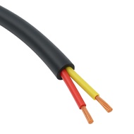 NYY-HY Electrical Cable / H07RN-F – 2 Cores (2x0.75mm, 2x1mm, 2x1.5mm, 2x2.5mm) - Price Per Meter