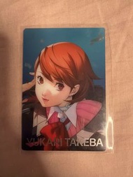 Persona 3 女神異聞錄3 Yukari Takeba 餅卡