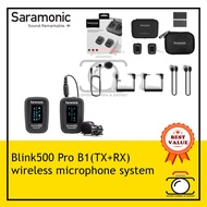 SARAMONIC Blink500 Pro B1(TX+RX) wireless microphone system
