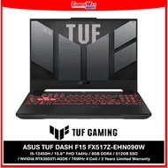 ASUS TUF DASH F15 FX517Z-EHN090W (O.BLACK/15.6 FHD 144HZ/I5-12450H/8GB+512GB/RTX3050TI 4GV/W11/2Y)