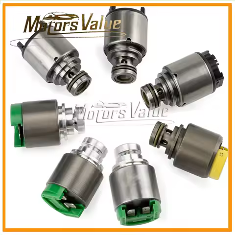 Genuine 5HP-19 5HP19 Transmission Solenoids 5-Speed for BMW 3 / 5 Series Z4 for Audi A6 A8 S4 S6 RS6