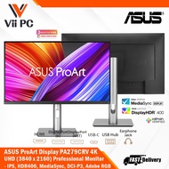ASUS ProArt Display 27" PA279CRV 4K UHD (3840 x 2160), IPS, 99% DCI-P3, 99% Adobe RGB, HDR400, Media