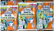 Popok Celana Dewasa LIFREE (4 Pcs) Exp 2027