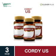 Clover Plus Cordy US  3กระปุก