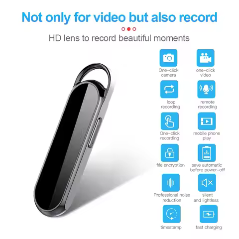 Newest Video Voice Recorder Mini Camera HD 1080P Tiny Action Cam Micro Webcam DV Version Consumer Ca