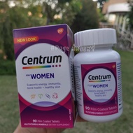 Centrum For Women / Men แบบปกติ และ สำหรับ 50+ 90 Tablets นำเข้าจากออสเตรเลีย 🇦🇺