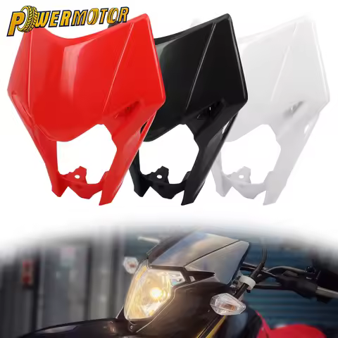 Motorcycle Headlight Housing For Honda CRF150L CRF150R CRF230L CRF300 CRF250X CRF450R Dirt Bike Moto