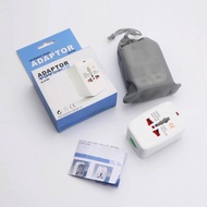 Universal World Charger Adapter Plug All in one Travel AC Power Adapter Converter to US/UK/AU/EU Plu