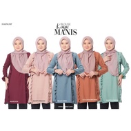 Blouse kayu manis..hasnuri